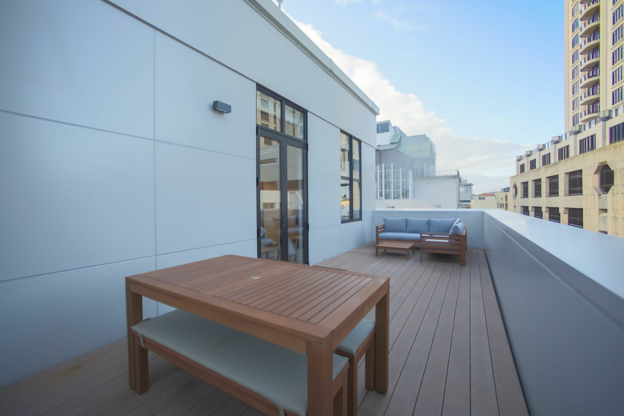 Downtown Penthouse Apartment With City Views Auckland Bagian luar foto