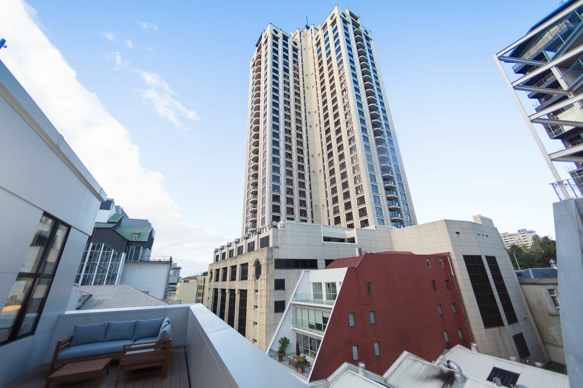 Downtown Penthouse Apartment With City Views Auckland Bagian luar foto